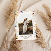 フォトアーチ植物学フローラ保存日 セーブザデート