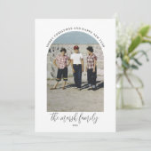 フォトアーチ – スクリプトファミリー名 – 植物学の背中 シーズンカード (スタンド正面)