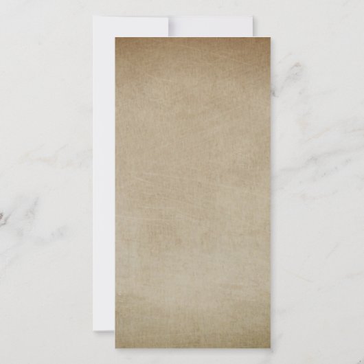 フォトアーチ、金ゴールドウェディング日付ブックマークを保存 (裏面)