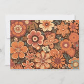 フォトアーチGroovyレトロ70sフローラ セーブザデート (裏面)