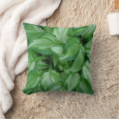 フォトアートグリーンプラント装飾用クッション クッション (ブランケット)