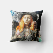 フォトアートザガーディアンエンジェル装飾用クッション クッション (裏面)