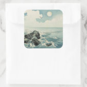 フォトアートステッカー、美しいフォトステッカー スクエアシール (バッグ)