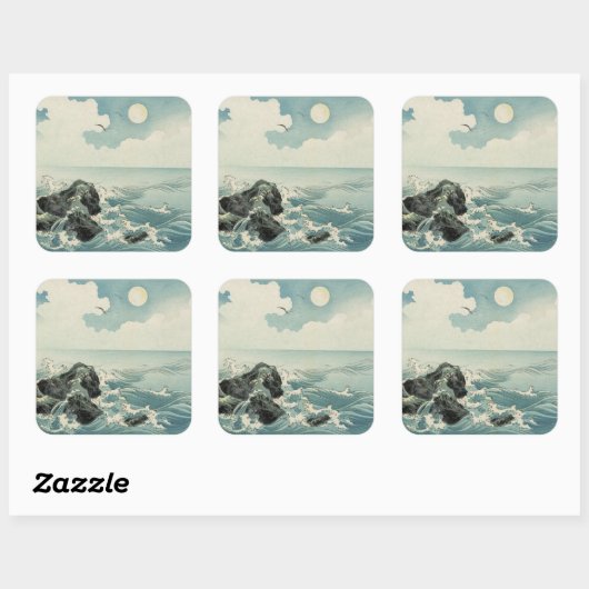 フォトアートステッカー、美しいフォトステッカー スクエアシール (シート)