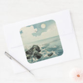 フォトアートステッカー、美しいフォトステッカー スクエアシール (封筒)