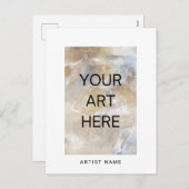 フォトアートポストカードの追加テンプレート シーズンポストカード (正面/裏面)