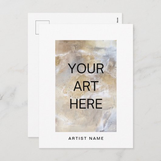 フォトアートポストカードの追加テンプレート シーズンポストカード (正面/裏面)