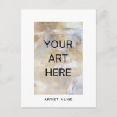 フォトアートポストカードの追加テンプレート シーズンポストカード (正面)
