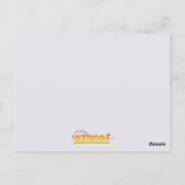 フォトアート@ Rainbow Serpent 'はがき ポストカード (裏面)