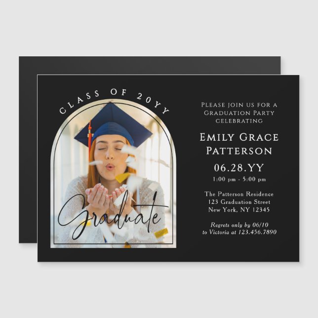 フォトアーモダンチ卒業生脚卒業パーティー (正面/裏面)