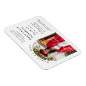 フォトアーモダンチ卒業生脚卒業パーティー マグネット (右側)