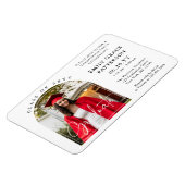 フォトアーモダンチ卒業生脚卒業パーティー マグネット (左側)