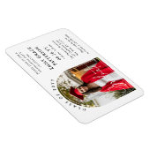 フォトアーモダンチ卒業生脚卒業パーティー マグネット (右側)