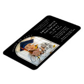 フォトアーモダンチ卒業生脚卒業パーティー マグネット (左側)