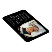 フォトアーモダンチ卒業生脚卒業パーティー マグネット (右側)