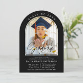 フォトアーモダンチ卒業生脚卒業パーティー 招待状 (スタンド正面)