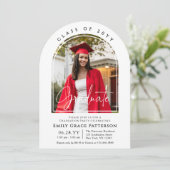 フォトアーモダンチ卒業生脚卒業パーティー 招待状 (スタンド正面)