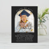 フォトアーモダンチ卒業生脚卒業パーティー 招待状 (スタンド正面)