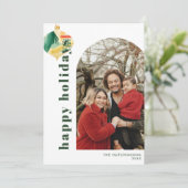 フォトアーモダンチ&ウォーターカラーツリーオーナメント シーズンカード (スタンド正面)