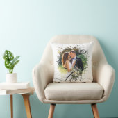 フォトア芸術的レイ縁どラブカップル クッション (椅子)