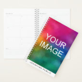 フォトイカスタマイズメージロゴデザイン名文字 プランナー手帳 (ディスプレー)