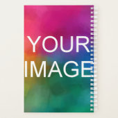 フォトイカスタマイズメージロゴデザイン名文字 プランナー手帳 (裏面)