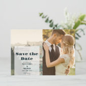 フォトイタリアローマデスティネーションウェディング セーブザデート (スタンド正面)