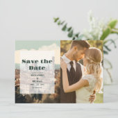 フォトイタリエレガントアルフィレンツェ行き先結婚式 セーブザデート (スタンド正面)