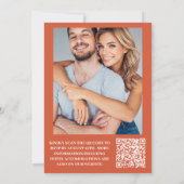 フォトイタリエレガントアルフィレンツェ行き先結婚式 招待状 (裏面)