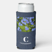 フォトイニシャル名の追加、トレンディースリム スリム缶クーラー (Seltzer正面)