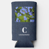 フォトイニシャル名の追加、トレンディースリム スリム缶クーラー (正面)