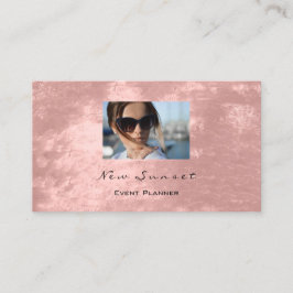 フォトイベントプランナーメイクアップバラきらめくVIP 名刺