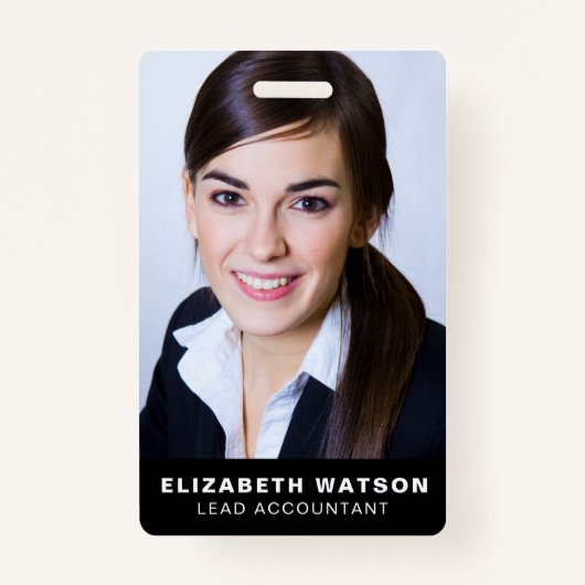 フォトイベントIDカスタムラニヤード名タグQRコード バッジ (正面)