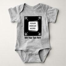 フォトイメパーソナライズされたージのトドラーベビーギフトの追加