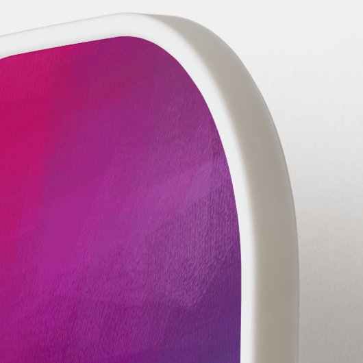 フォトイメージデザインをここに追加モダンテンプレート ピックルボールラケット (左詳細)