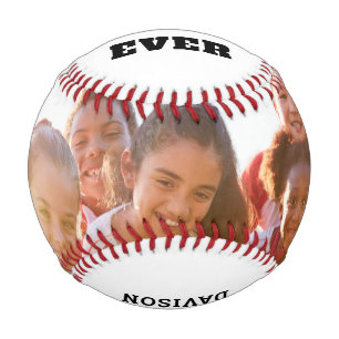 フォトイヤー・チーム・ベスト・コーチ・エバーネーム野球 野球ボール