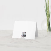 フォトインサートHappy Mother's Day Doll Card カード (裏面)