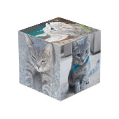 フォトインスタグラムカスタムキューブデスクアクセサリ フォトキューブ (裏面アングル)