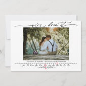 フォトインフィニティカレンダーが日付を保存した (正面)