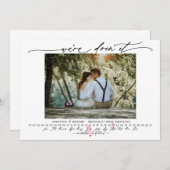 フォトインフィニティカレンダーが日付を保存した (正面/裏面)