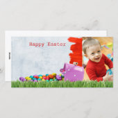 フォトイースターカード シーズンカード (正面/裏面)