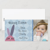 フォトイースターカード シーズンカード (正面/裏面)