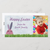 フォトイースターカード シーズンカード (正面/裏面)
