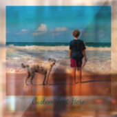 フォトウお気に入りのィンドウが貼り付いたカスタム文字 ウィンドウサイン (シート2)