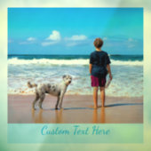 フォトウお気に入りのィンドウが貼り付いたカスタム文字 ウィンドウサイン (シート3)