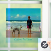 フォトウお気に入りのィンドウが貼り付いたカスタム文字 ウィンドウサイン (ホーム)