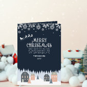 フォトウィンタークリ素朴スマス シーズンカード