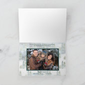 フォトウィンターワンダーランド森林動物平和地球 シーズンカード (内部)