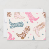 フォトウェスタンサンキューカード サンキューカード (裏面)