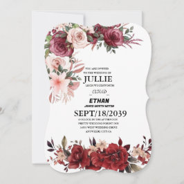 フォトウェディングの招待状